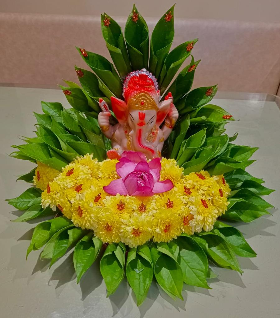 Creative Plate Decoration